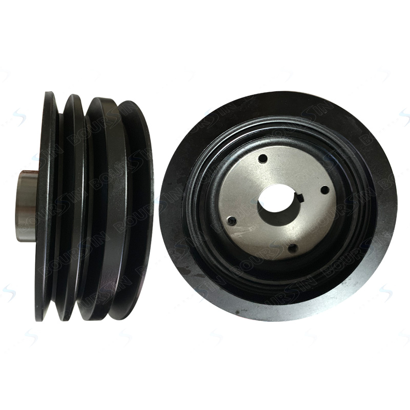 Crankshaft Pulley Damper For Mitsubishi Fuso Canter FE4 FE5 FE6 FG 4D31 ...