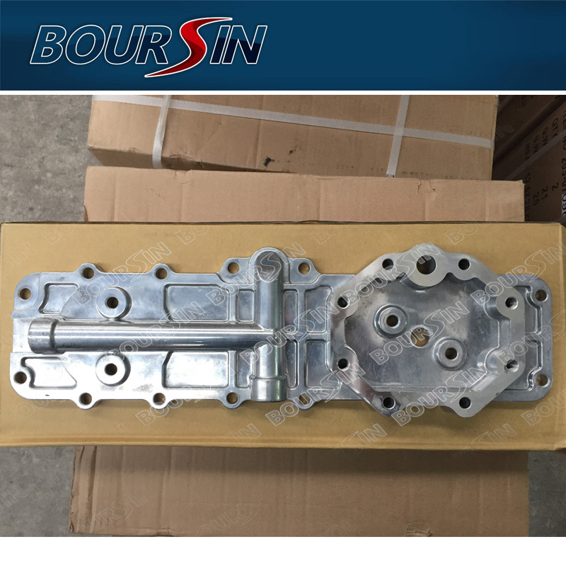 Oil Cooler Cover Fit Mitsubishi S4L Engine TCM Forklift and Generator