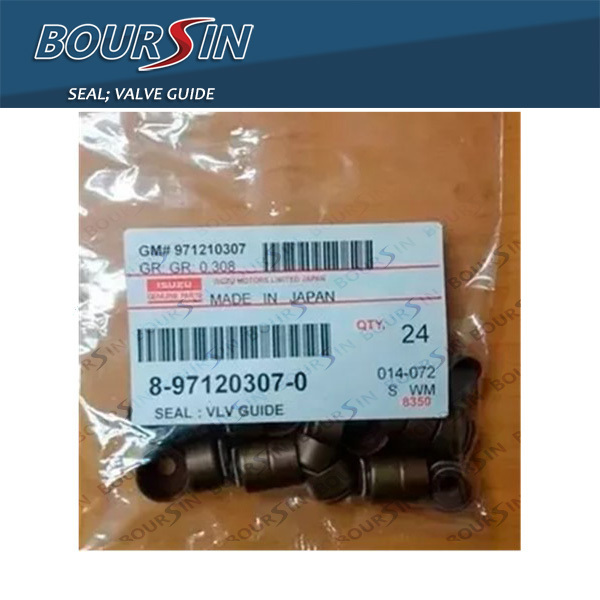 Valve Guide Seal For ISUZU FSR FTR FVR FRR FXR 6HK1 7.8L (Set of 24) Genuine