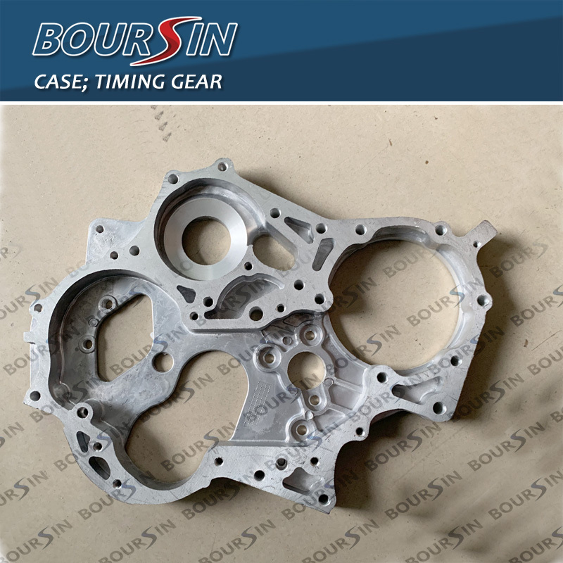 Timing Gear Housing For Bobcat 843 853 Isuzu 4JB1 Engine