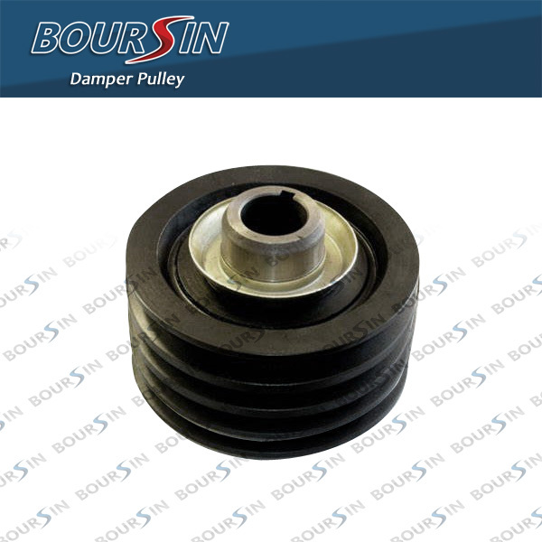 Crankshaft Pulley Damper For ISUZU NHR 4JB1T 2.8L 2006-2014