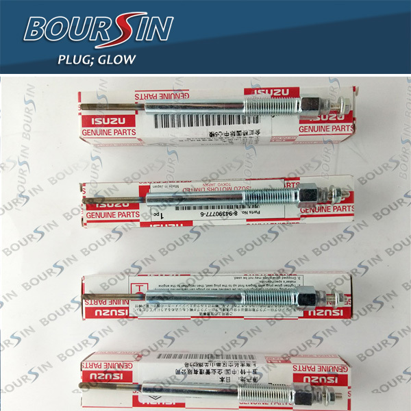 4Pcs Glow Plugs For ISUZU NPR NQR 4HK1 5.2L 24V Genuine