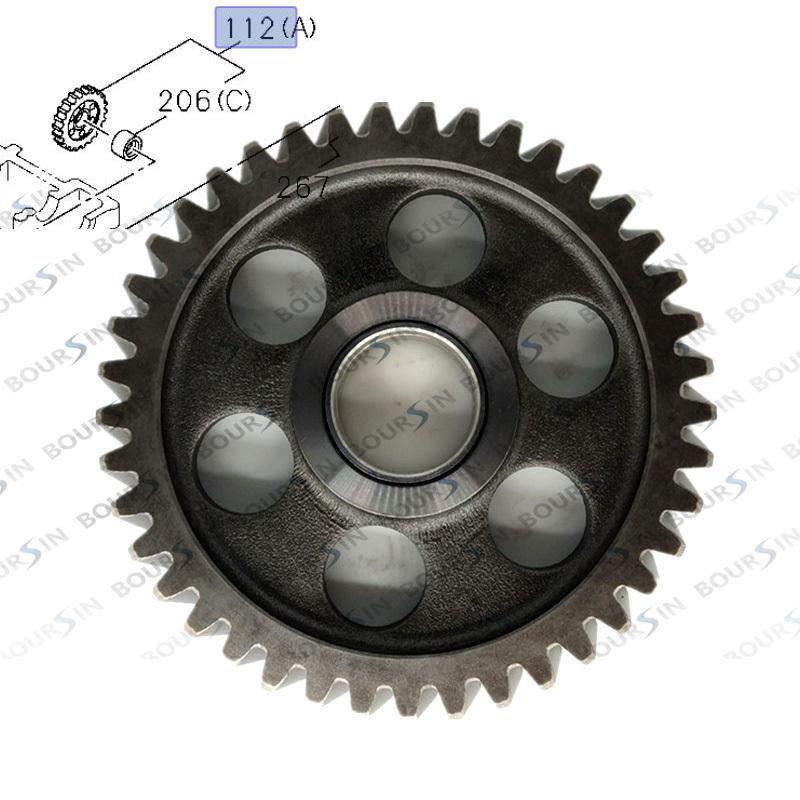 Idle Gear For ISUZU NPR NQR NPR-HD NRR 4HK1 5.2L 2008-2015 Z=41
