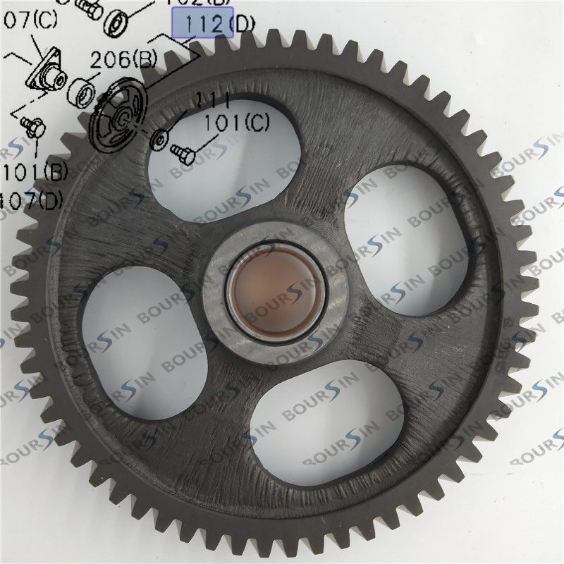 Idle Gear For ISUZU FRR FSR FTR FVR 6HK1 6HE1 1995-2002 Z=61