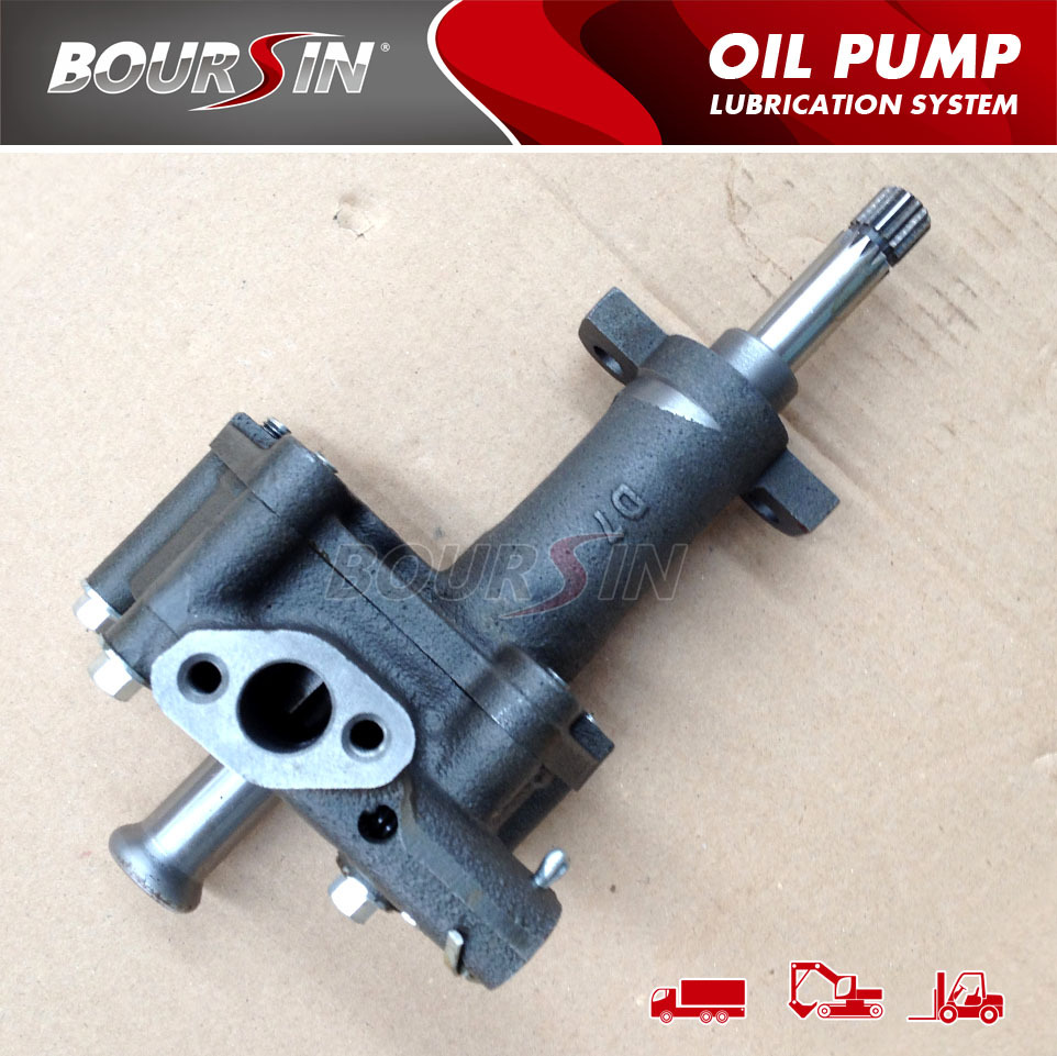 Oil Pump For Isuzu FSR FVR FTR 6BD1 6BG1 5.8L 6.5L Diesel 1987-1990