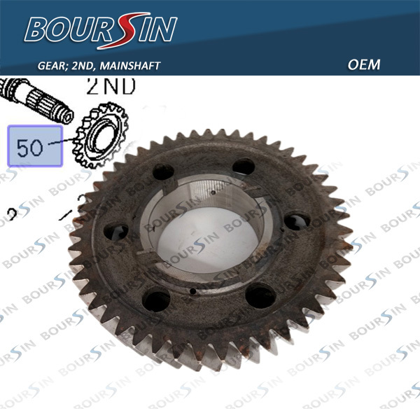 GEAR 2ND MAINSHAFT FOR ISUZU FSR FRR FVR FTR FXR 1992-2002 MLD6Q MLD6F OEM