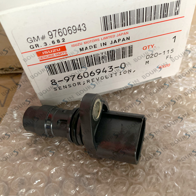 Crankshaft Angle Sensor For Isuzu NPR NPR-HD NQR FTR FVR FXR 4HK1 6HK1 2008-2023