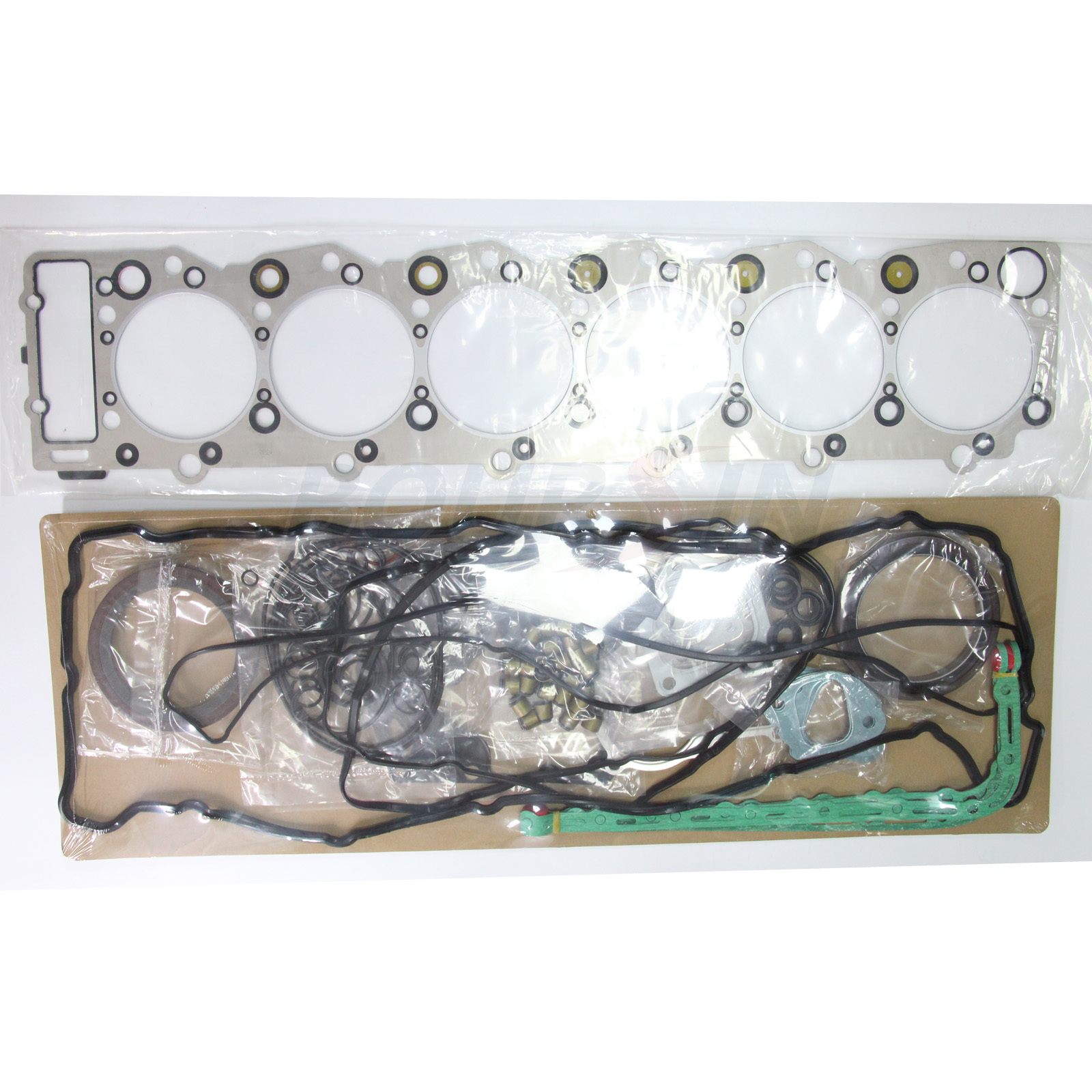 Engine Overhaul Full Gasket Set For Isuzu FTR FVR Chevrolet GMC T6500 T7500 6HK1