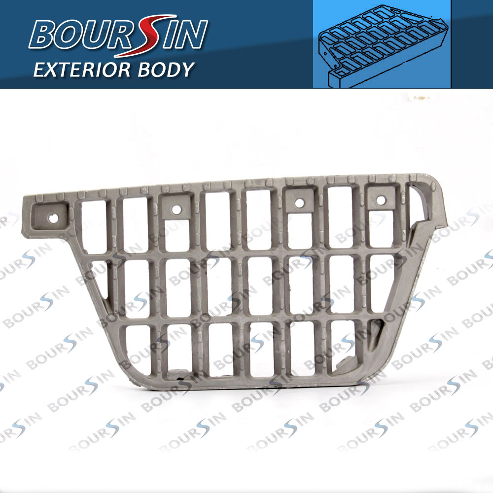 RIGHT SIDE PLATE STEP FIT ISUZU NPR NPR-HD NQR NRR 1995-2003