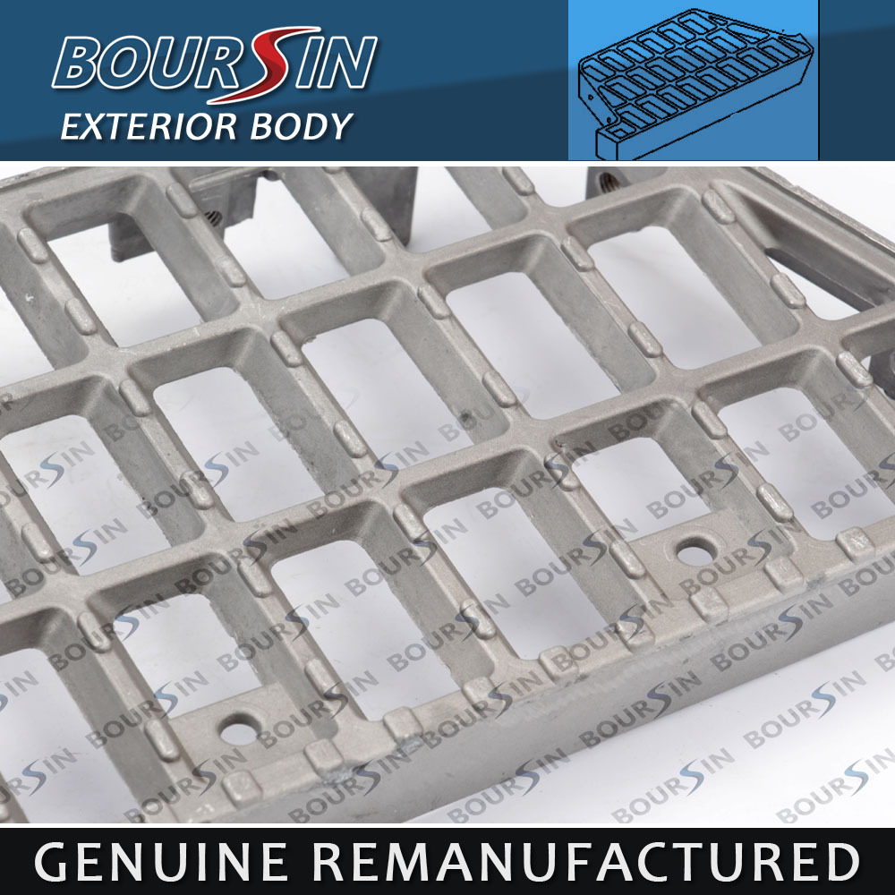 RIGHT SIDE PLATE STEP FIT ISUZU NPR NPR-HD NQR NRR 1995-2003