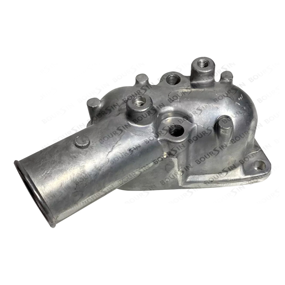 Pipe Water Outlet For ISUZU NPR NQR NKR 4HF1 4HG1 4HE1