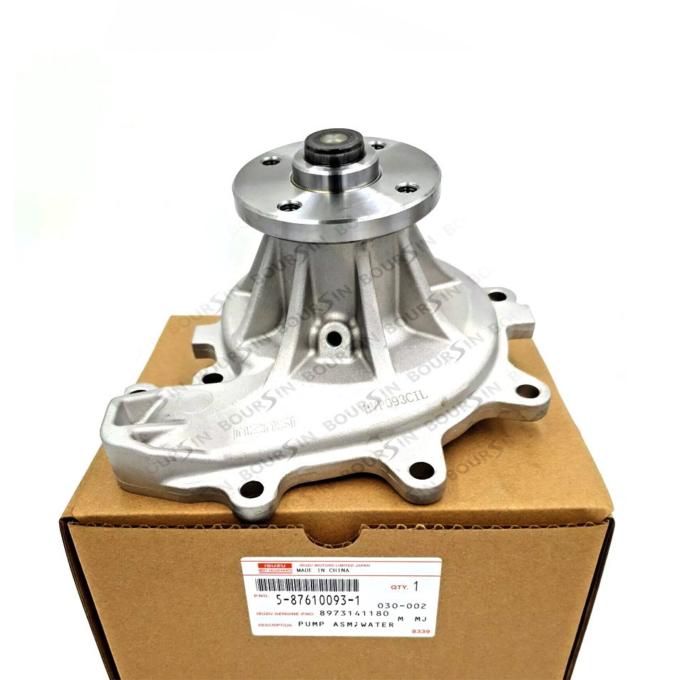 Water Pump For Isuzu NPR NPR-HD NQR 4HE1 4HF1 4HG1 4.6L 4.8L 1998-2004 Genuine