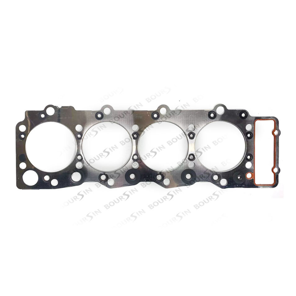 Gasket Cylinder Head For ISUZU NPR NQR NKR 4HF1 T=1.8 2-NOTCH
