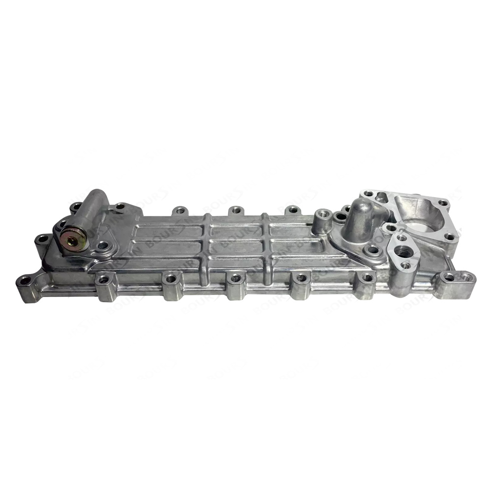 Oil Cooler Cover For Isuzu NPR NKR NQR 4.3L 4HF1 Diesel Engine 8-97212-334-0