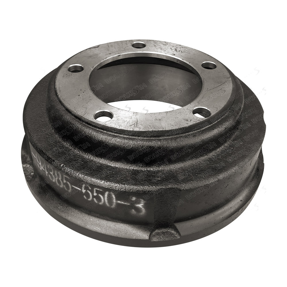 Brake Drum Front For ISUZU NPR NQR NKR 4BE2 4HF1 4HG1 8-94385-650-3