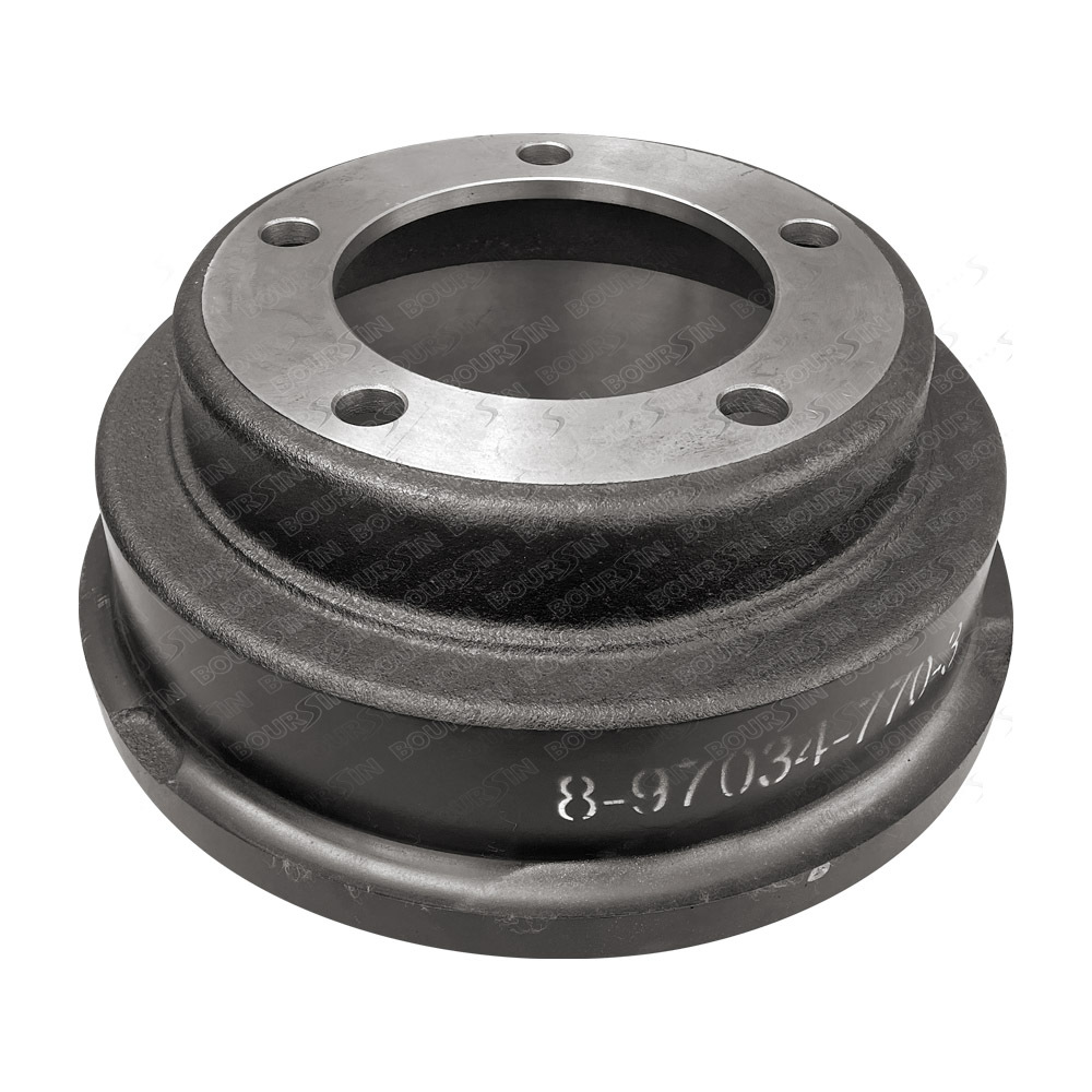 Drum Brake Rear For ISUZU NKR NMR85 NKR66 NPR66 NPR81 NPR71 NKR71 NKR81