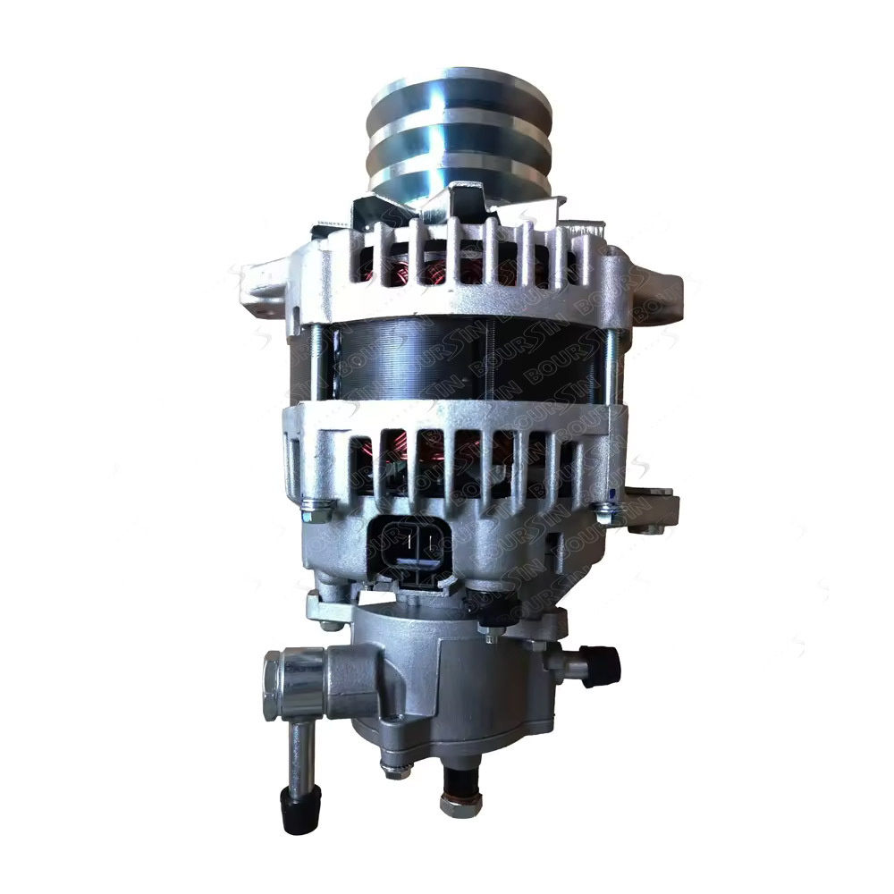 Alternator For Isuzu NKR NLR NMR NQR NPS 4HG1 4HG1-T 4.6L 8-97351-574-1 8-97351-574-0 With Vacuum Pump