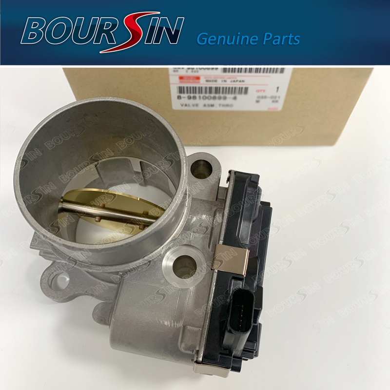 Throttle Valve Assembly For ISUZU NPR-HD NQR NRR 4HK1 5.2L 08-10 Genuine
