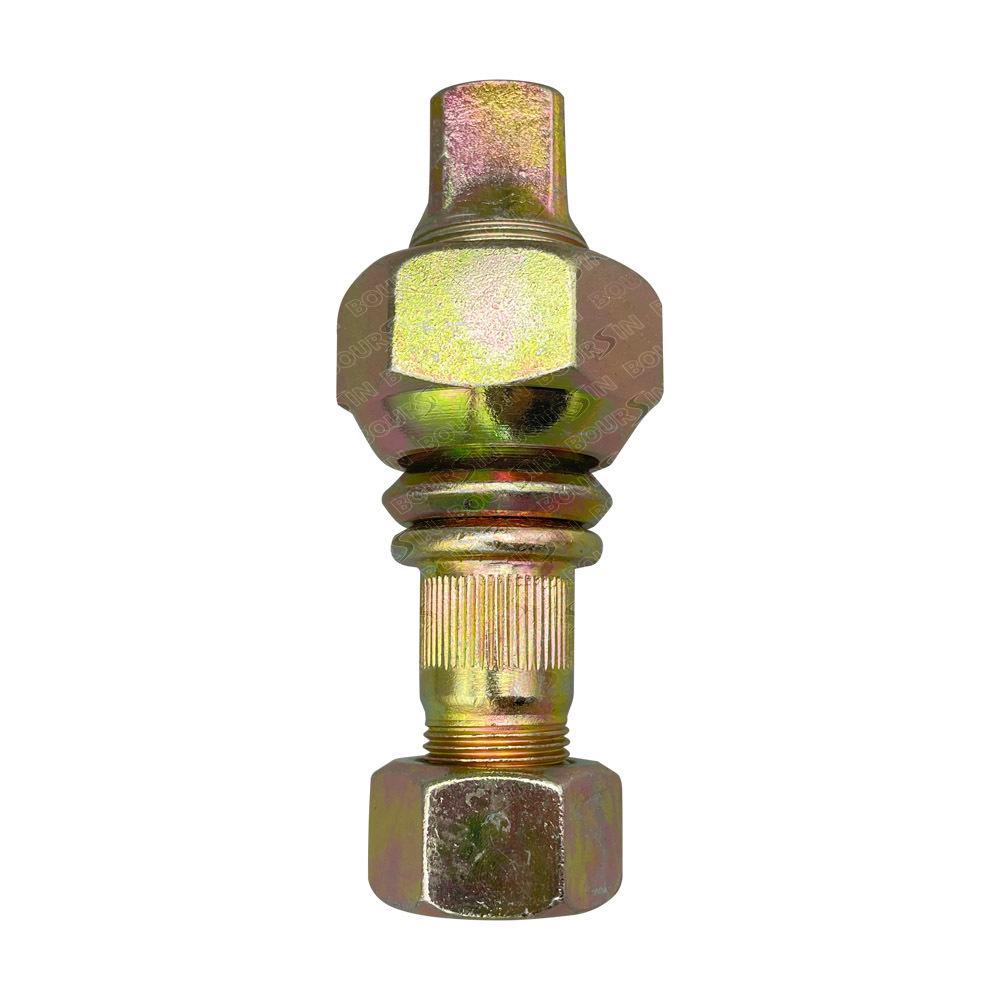 Pin Wheel Bolt RR Axle For ISUZU NKR NLR NMR NLS NPR NQR 4HF1 4HG1 4HE1 4HK1 8-94383-436-2 8-98007-973-0 (RH)