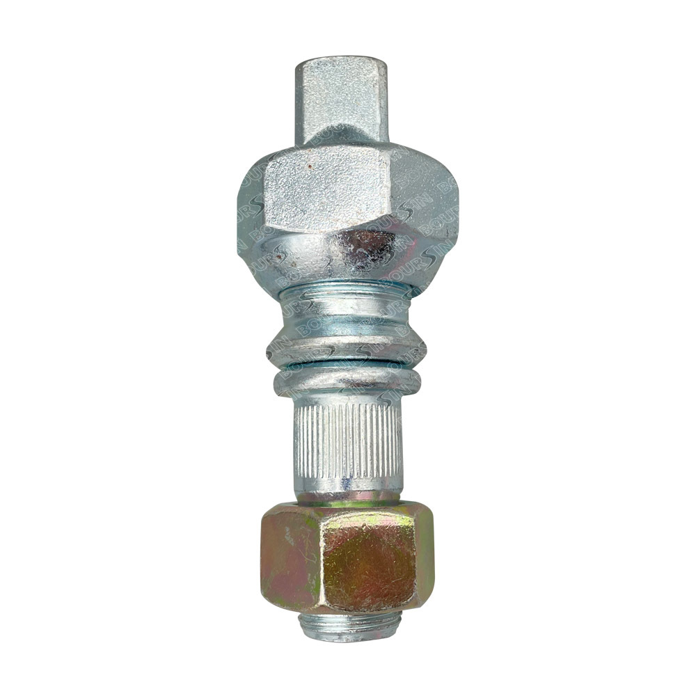 Pin Wheel Bolt RR Axle For ISUZU NKR NLR NMR NLS NPR NQR 4HF1 4HG1 4HE1 4HK1 8-94383-437-2 8-98007-974-0 (LH)