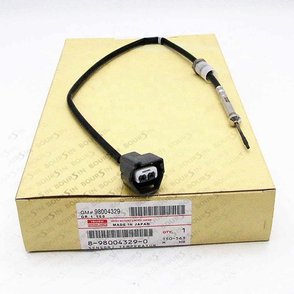 Temperature DPD Sensor For ISUZU NPR-HD NQR NRR REACH NHR NKR 4JJ1 4HK1 2008-2014 Genuine 8-98004-329-0