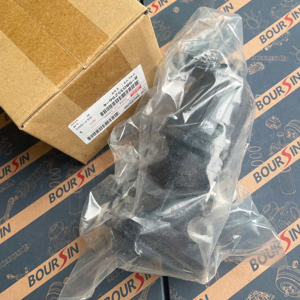 Valve EGR For Isuzu NPR NPR-HD NQR NRR 4HK1 5.2L 2005-2007 New OEM 8-98035-296-2 8-97362-933-3