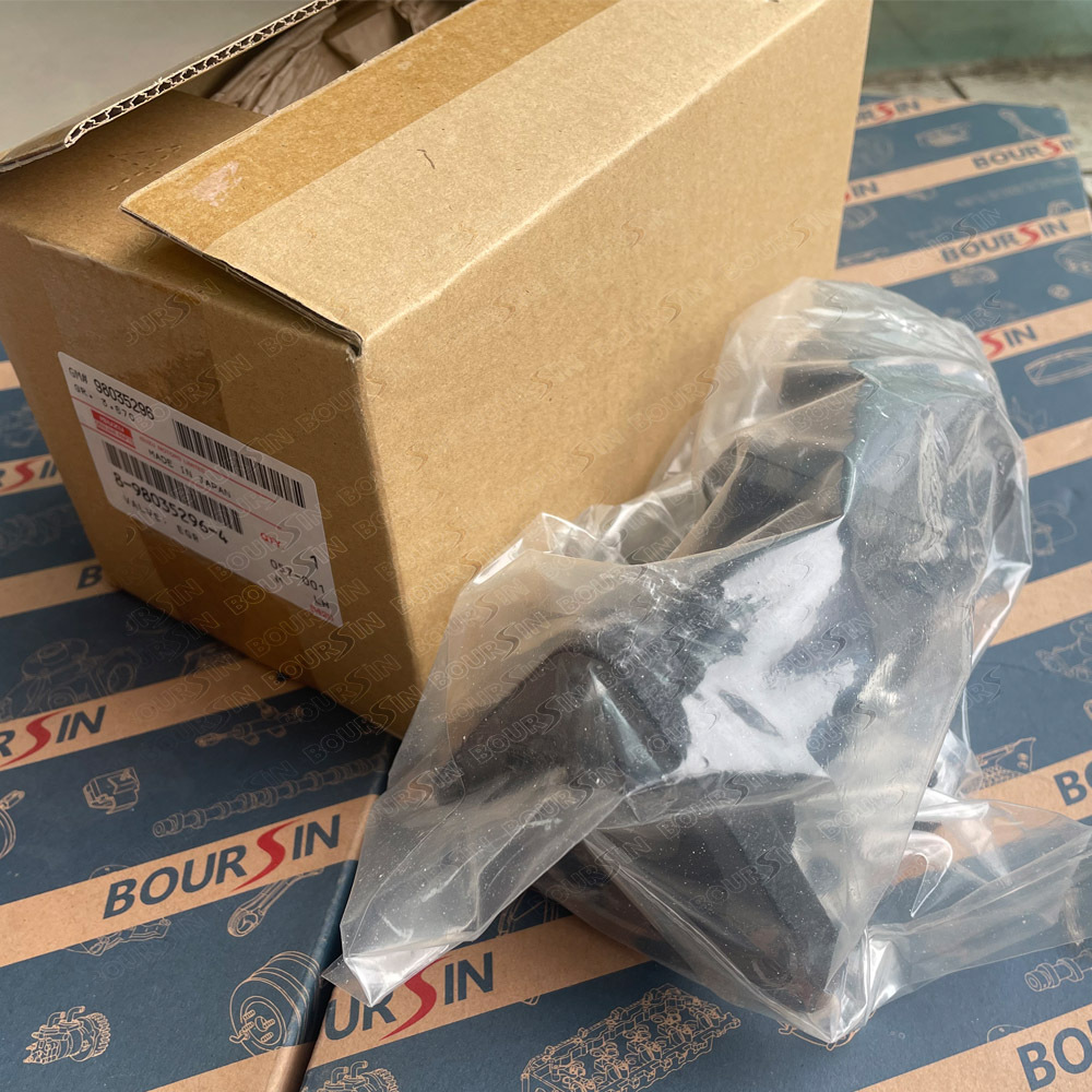 Valve EGR For Isuzu NPR NPR-HD NQR NRR 4HK1 5.2L 2005-2007 New OEM 8-98035-296-2 8-97362-933-3