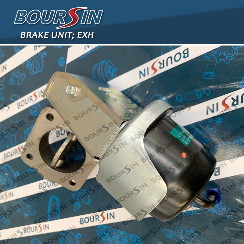 Exhaust Brake Unit For ISUZU NPR NQR NPR-HD NRR 2002-2007 4.8L 5.2L Genuine