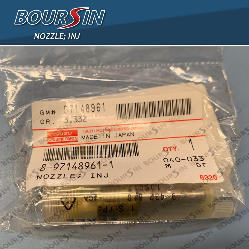 Nozzle Injection For ISUZU NPR NQR NPS 4HE1 4.8L 8-97148-961-1 8971489611