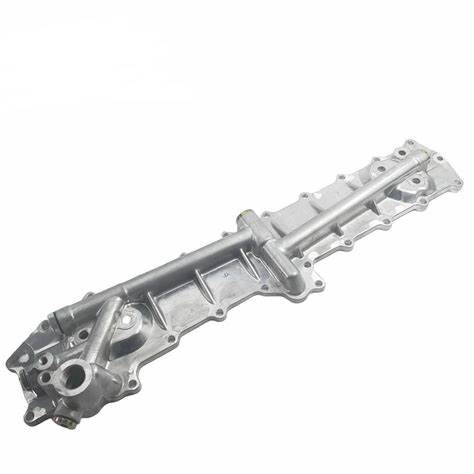 Oil Cooler Cover For Mitsubishi Fuso 6D17-1A2 FK618 FM618 FM658 1995-