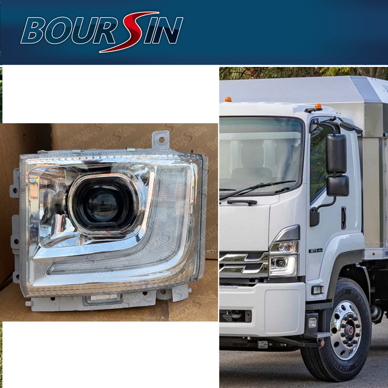HeadLight LH For ISUZU FTR 6.7L 2022-2024
