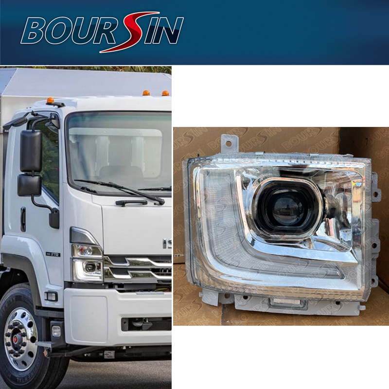 HeadLight RH For ISUZU FTR 6.7L 2022-2024