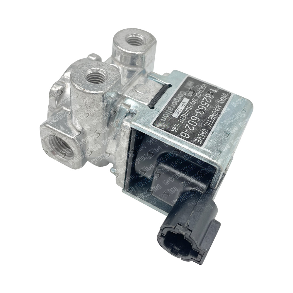 Exhaust Brake Magnetic Valve For Isuzu Forward  6HH1 FSR33 24V
