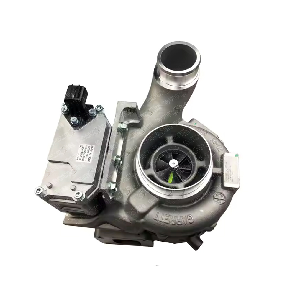 New Genuine Garrett Turbocharger For Hino Ranger J08E GTA4082KLNV 768440-5015S 768440-5014S 768440-5013S 768440-5012S 17201-E0351 17201-E0352