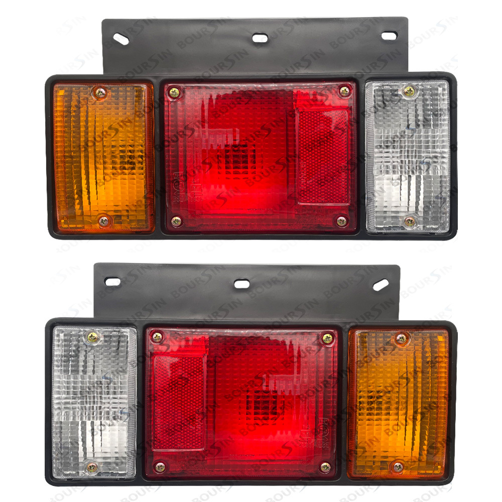 Tail Light For Isuzu ELF NPR NKR NQR NRR FSR FRR FTR FVR Truck Rear Tail Lamp 1987-2022 1 Pair