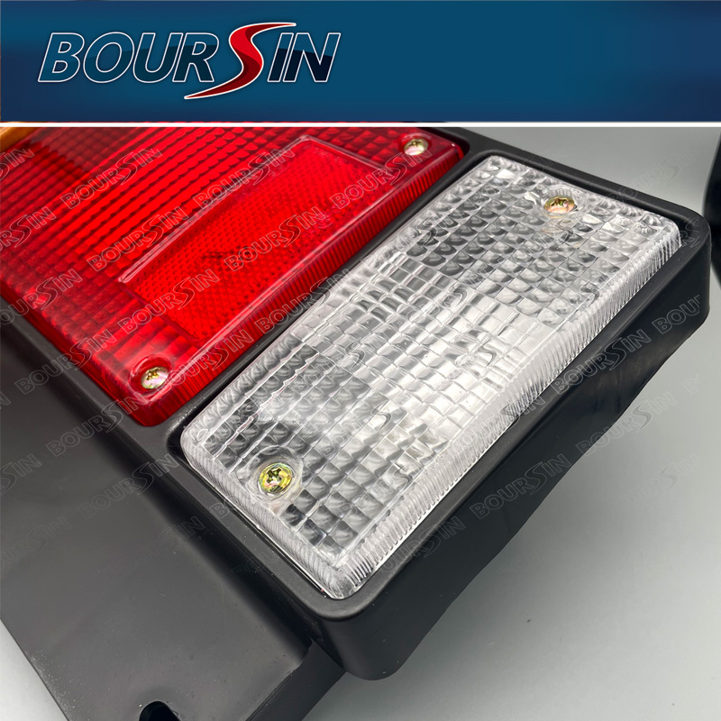 Tail Light For Isuzu ELF NPR NKR NQR NRR FSR FRR FTR FVR Truck Rear Tail Lamp 1987-2022 1 Pair