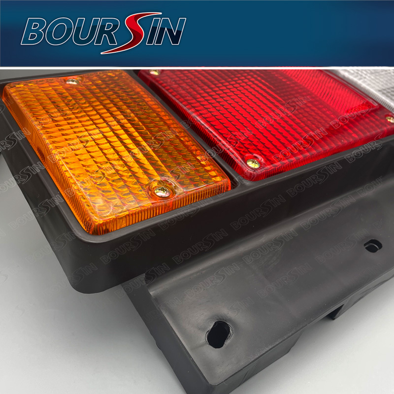 Tail Light For Isuzu ELF NPR NKR NQR NRR FSR FRR FTR FVR Truck Rear Tail Lamp 1987-2022 1 Pair