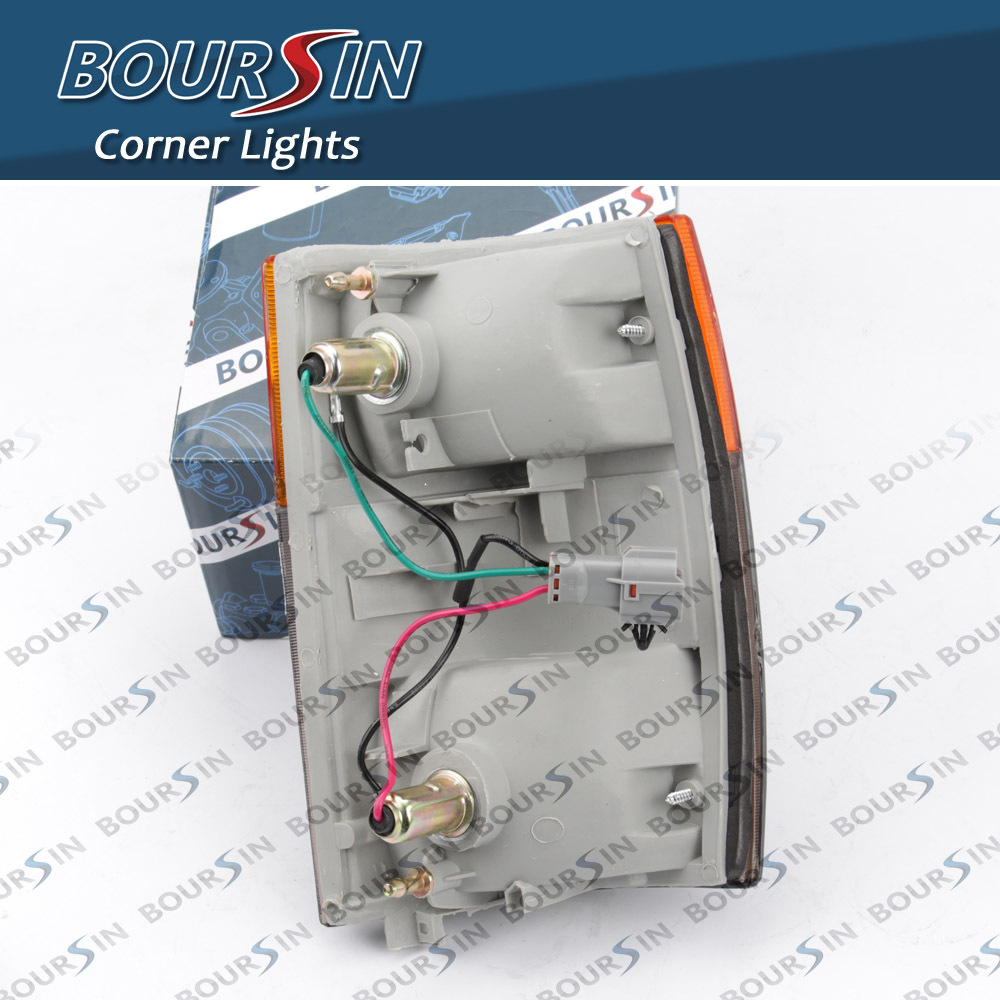 Turn Signal Light Corner Lamp For ISUZU NPR NPR-HD NKR NPR66 NKR66 NQR 1995-2004 8-97855-008-2 8-97855-007-2