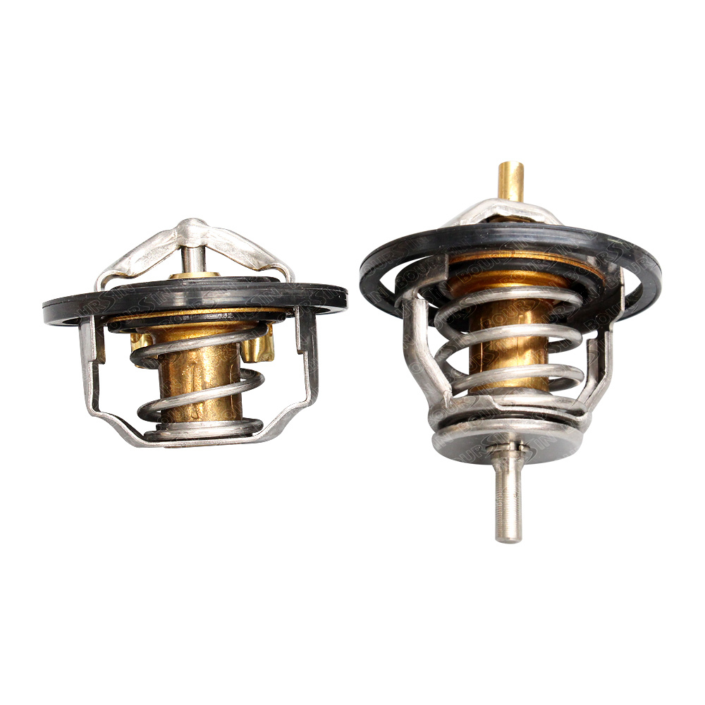 Coolant Thermostat For ISUZU ELF NPR66 NKR66 NPR NQR NRR 4HE1 4HF1 4HK1 8-97167-497-0 8-97167-495-0