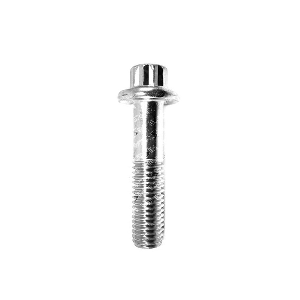 Bolt Cylinder Head To Block For ISUZU NPS NKR NPR NKR66 NPR66 NQR 4HJ1 4HE1 4HF1 4HK1 4HG1 8-94399-555-0 8943995550
