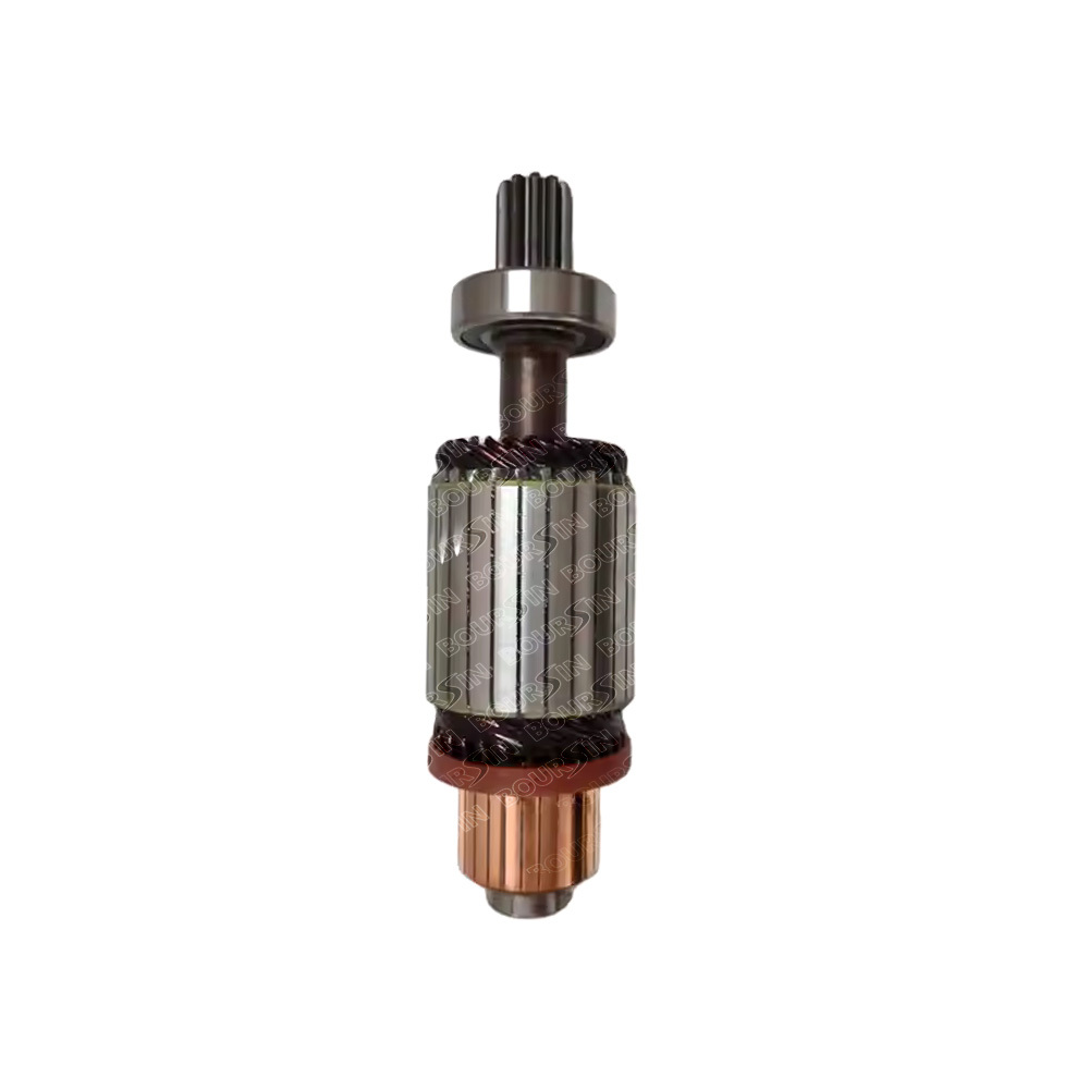 Armature Starter For Isuzu NKR NPR NQR NKR66 NPR66 4HF1 24V 8-94152-967-0 8-94365-477-0