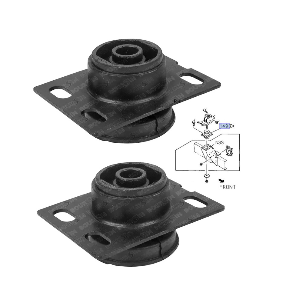 Rubber MTG CAB UPR RR For ISUZU NPS NKR NPR NQR 4HF1 4HG1 8-97261-872-0 8-97095-149-0 8970951490 8-97095-149-1