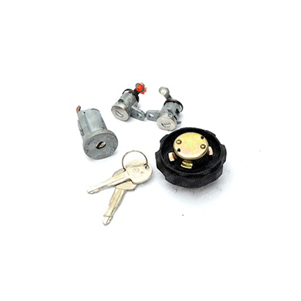 Cylinder Set Car Lock For ISUZU ELF FORWARD NPR NQR NLR NMR FRR FSR FSS FTR FTS FVR FVZ 4HK1 4JJ1 8-98056-003-0 8980560030