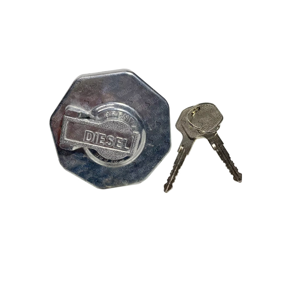 CAP FUEL TANK W/ KEY FOR ISUZU ELF FORWARD NPR NQR NLR NMR FRR FSR FSS FTR FTS 4JJ1 4HK1 8-98146-010-0 8981460100