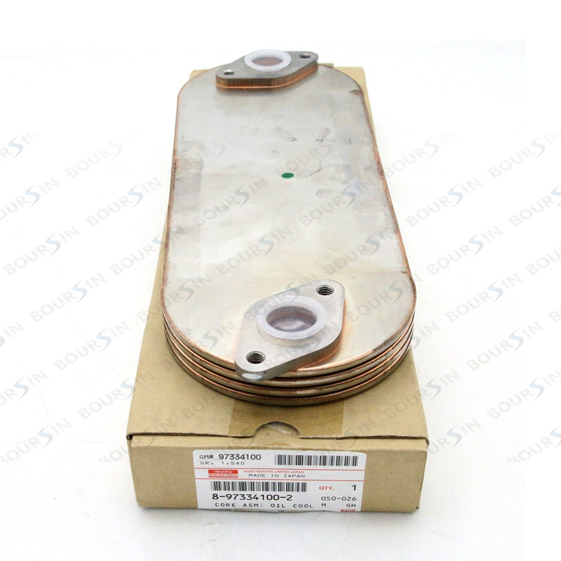 Oil Cooler Core For Isuzu NPR NPR-HD NQR NRR 4HK1 5.2L 2005-2010  Genuine