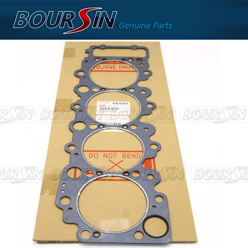 GASKET CYLINDER HEAD FOR 2005-2007 ISUZU NPR NPR-HD NQR NRR 4HK1 T=1.575 Genuine