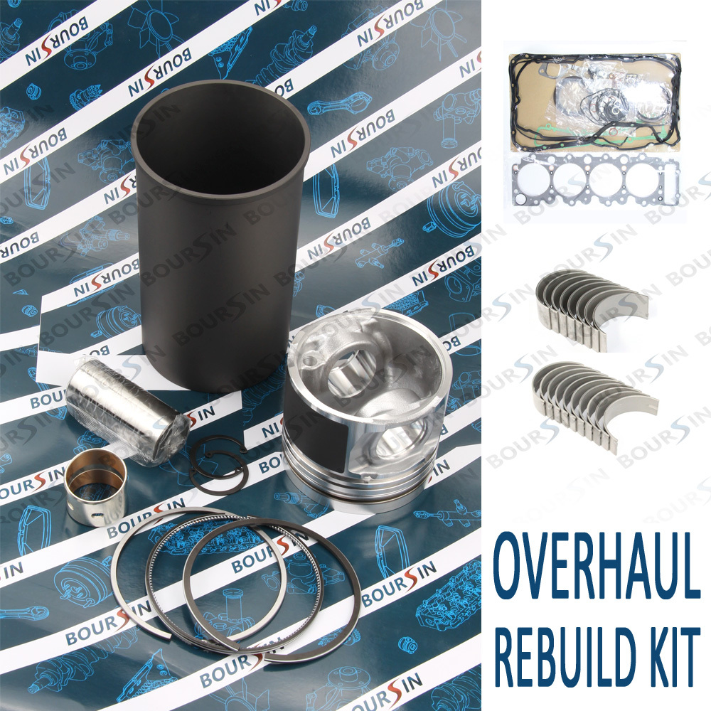 OVERHAUL REBUILD KIT FOR ISUZU NPR NQR NRR NPR-HD 4HK1 5.2L  2007-10