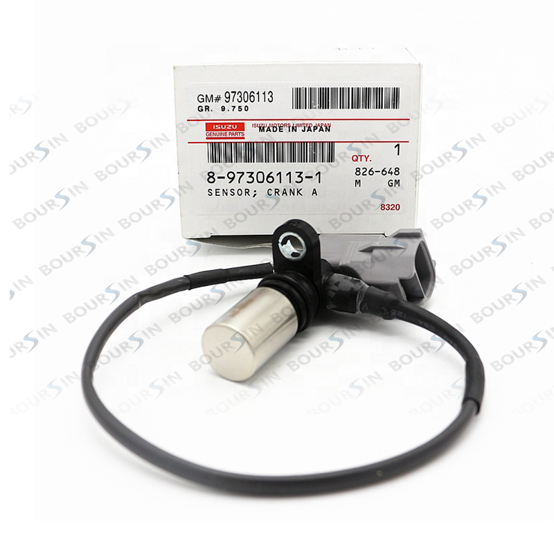 Tachometer Sensor Crankshaft Position For ISUZU NPR NQR NRR 4HK1 2005-2007 8-97306-113-1 8973061131