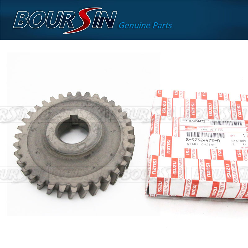 Camshaft Gear For ISUZU NQR NPR-HD NRR NPR 4HK1 2005-2007 Z=35 Genuine