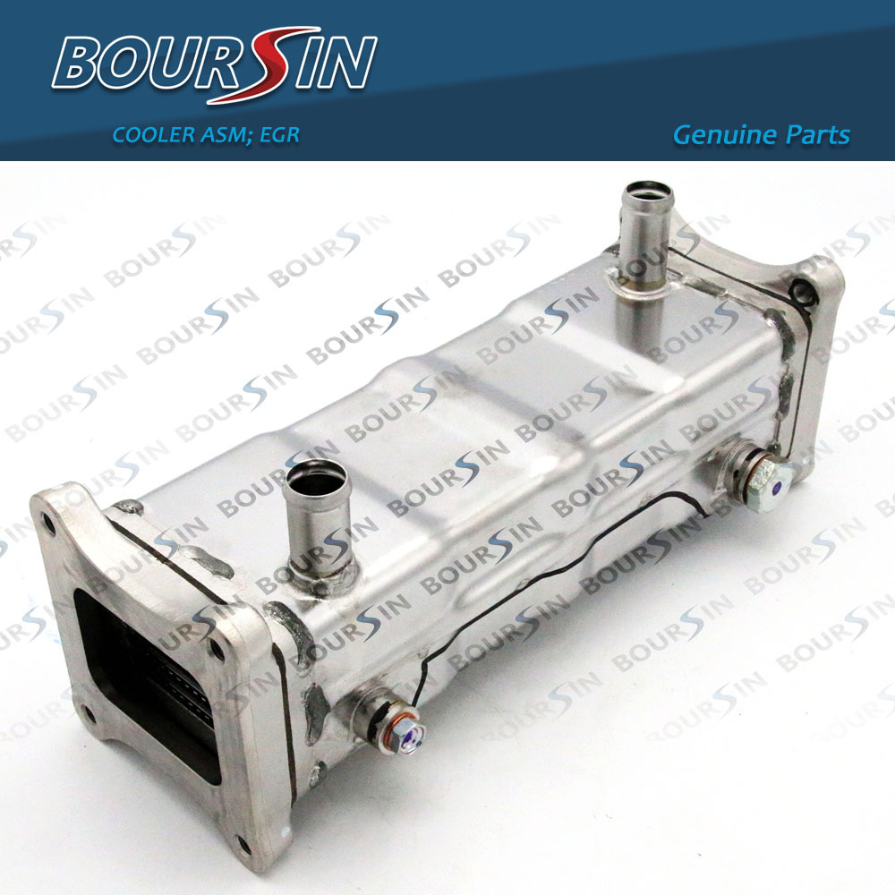 EGR Cooler Asm (Part B) For ISUZU NPR-HD NQR NPR 4HK1 5.2L 2008-2010 - Genuine 8-98025-249-3 8-98212-718-0 8980252493 8982127180